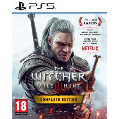 Ведьмак 3 Дикая охота (Witcher 3 Wild Hunt) Complete Edition [PS5, русская версия]